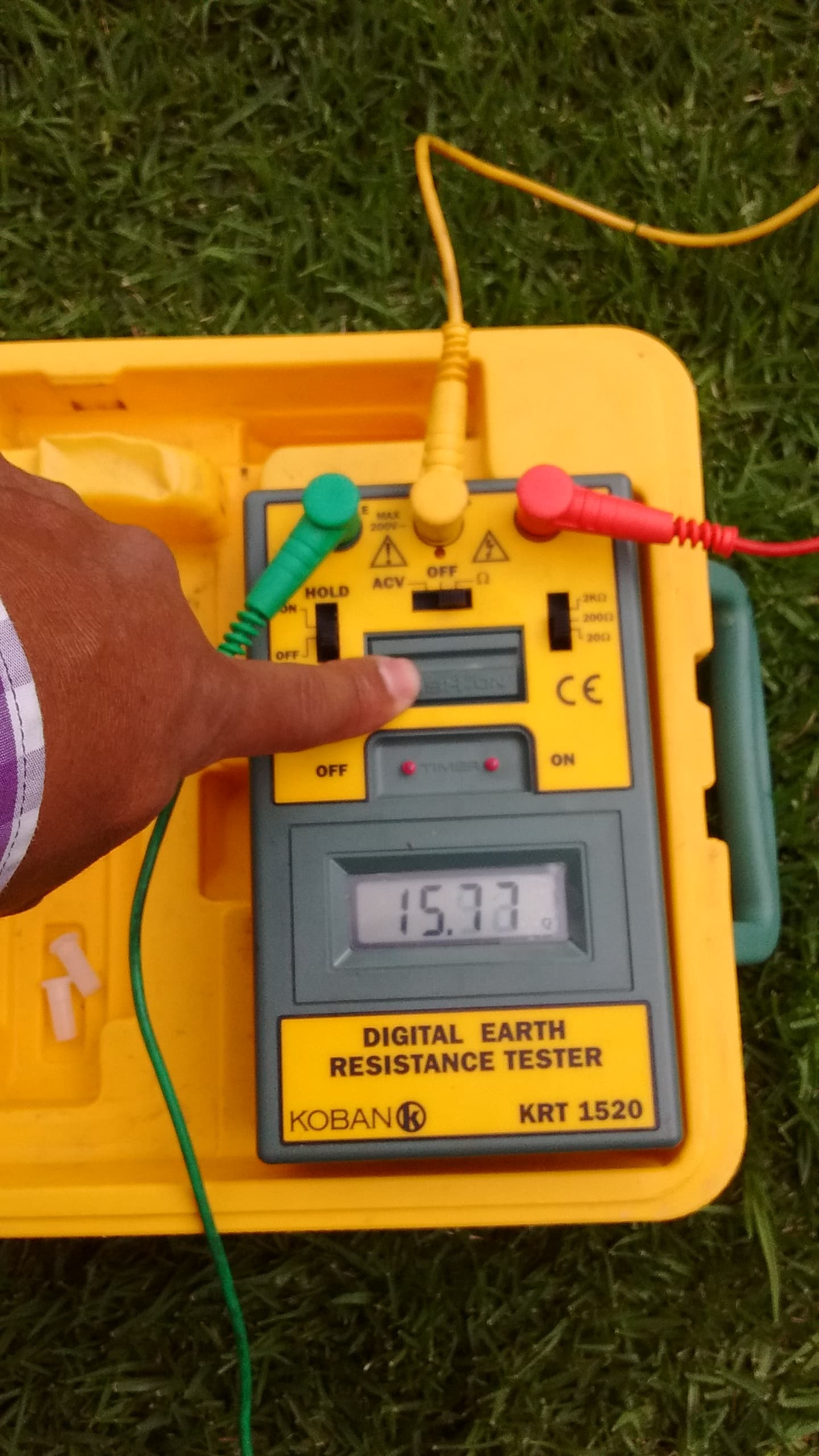 Medición y certificación de tierras. Obra ejecutada por Pirámide Electro.